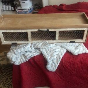 Farmhouse shelf
